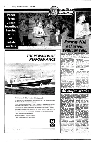 1992 Bycatch Issues Must be Tackled article Gear Talk