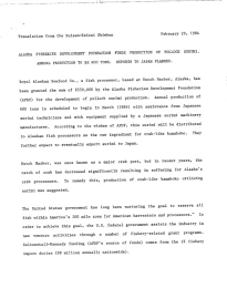 1984_PressReleases_Surimi