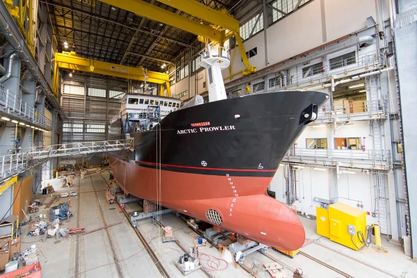 ArticProwler Alaska Shipyard October 2013