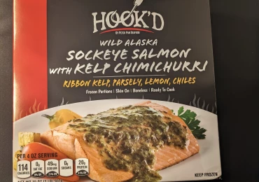 PPSF sockeye with ribbon kelp