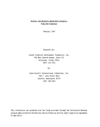 1983 Recover and Evaluate Marketable Products from Cod Trimmings