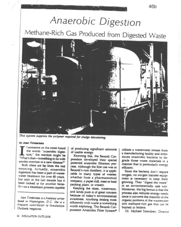1987 Anaerobic Digestion