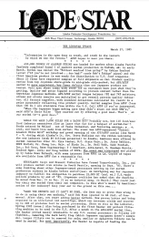 Lodestar Update March 1985