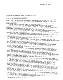 1985_PressRelease_AlaskanFishProcessorSurimi3BIndustry