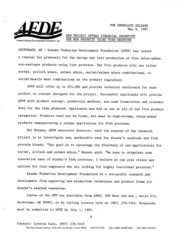 PressRelease_May6-1987