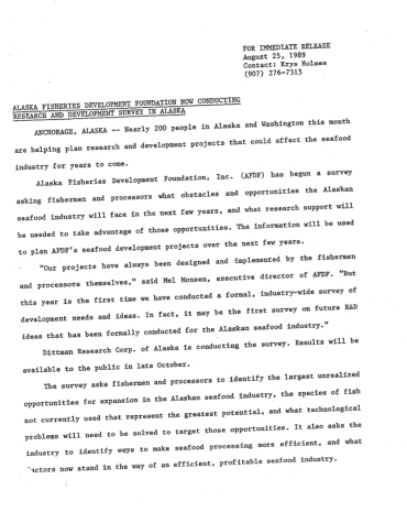 1989 Aug 25 AFDF Press Release_PNG