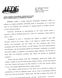 1989 March 15 AFDF Press Release_PNG