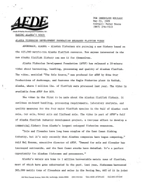 1989 May 23 Press Release AFDF_PNG