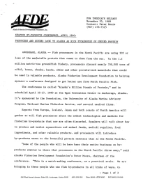 1989 Nov 20 Press Release AFDF_PNG