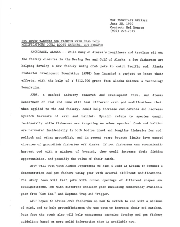 1990 June 28 Press Release_PNG