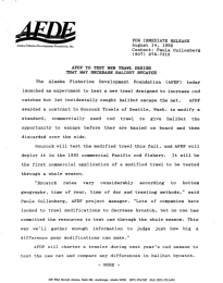 Press Release Aug 14 1992