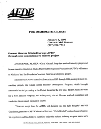 Press Release Jan 8 1993