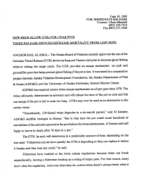 Press Release June 10 1993