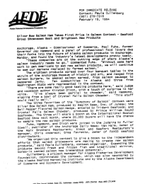 Press Release Feb 15 1994