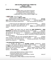 1994 AFDF presentation to ASMI salmon marketing committee