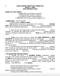 1994 AFDF presentation to ASMI salmon marketing committee