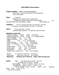 1994 AFDF-BBEDC-Ocean Beauty Financial Analysis