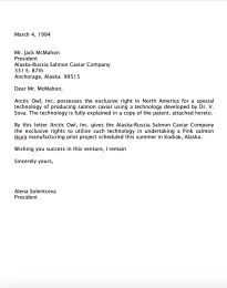 1994 Alaska-Russian Caviar and Arctic Owl- MOU ikura