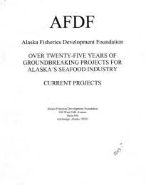 2003 25 Years of AFDF Projects