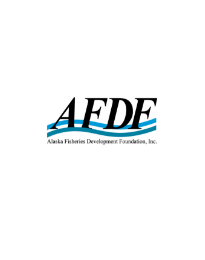 Alaska Fisheries Development Foundation Logo.